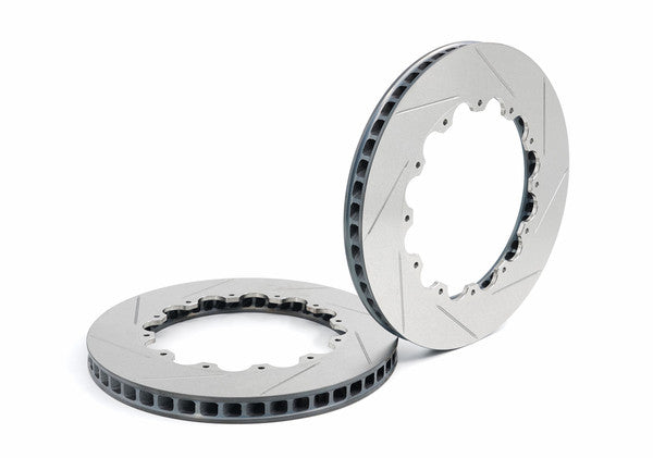 Paragon 2-Piece Front Brake Rotors Pair 355x32mm