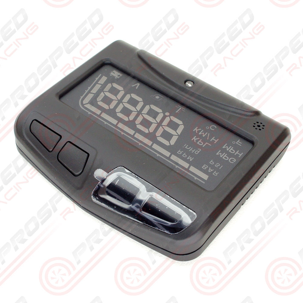 Prosport HUD Heads Up Display OBDII Gauge Kit