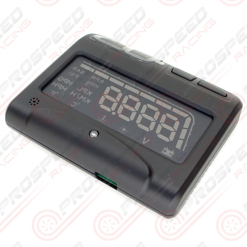 Prosport HUD Heads Up Display OBDII Gauge Kit