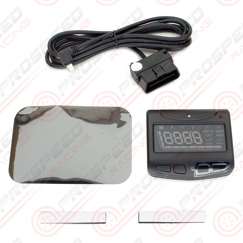 Prosport HUD Heads Up Display OBDII Gauge Kit