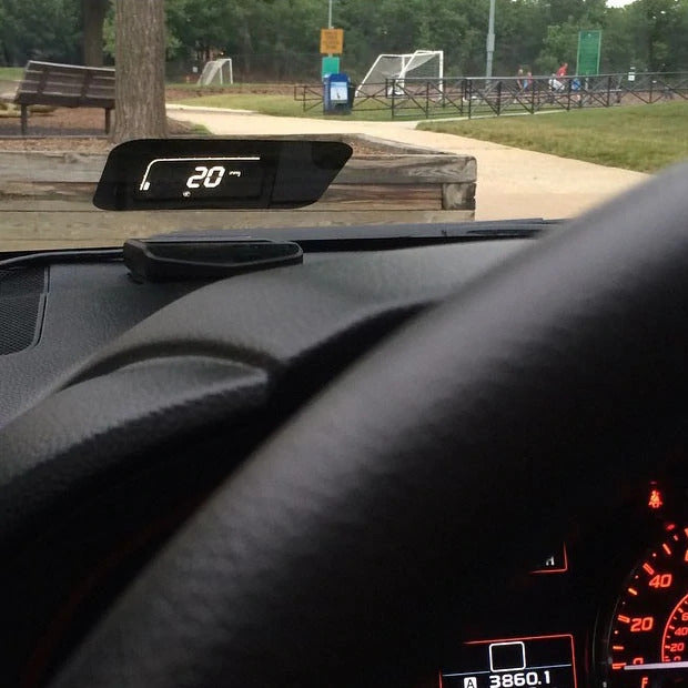 Prosport HUD Heads Up Display OBDII Gauge Kit