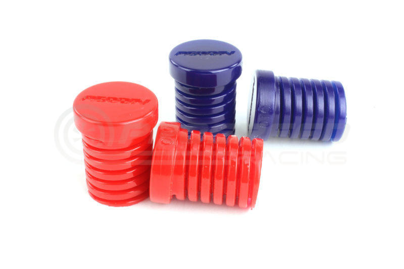 Perrin Urethane Hood Bumper Stops - All Subaru/Toyota 86 PSP-BDY-010BL PSP-BDY-010RD | Pro Speed