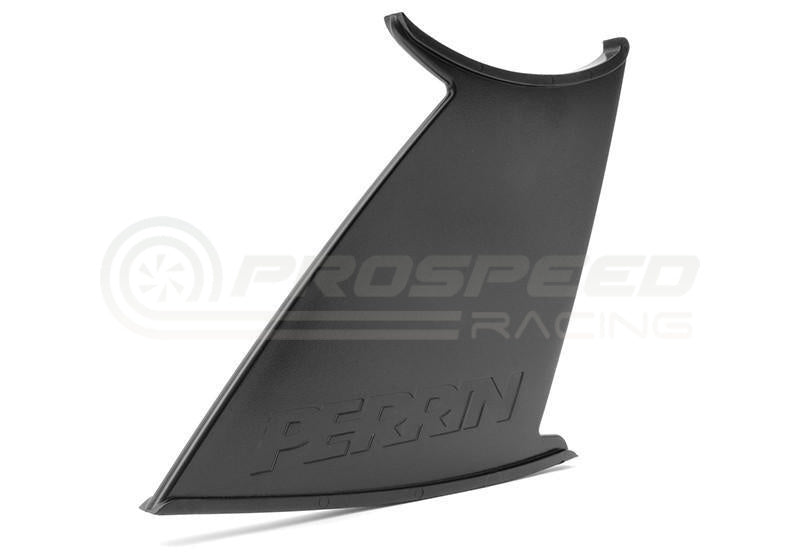 Perrin Wing Stabilizer 11-14 STI Sedan Black (Single)