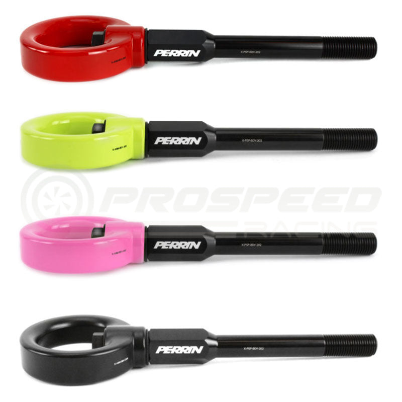 Perrin Rear Tow Hook - Subaru BRZ & Toyota 86 12-21, 22+ PSP-BDY-255 | Pro Speed Racing
