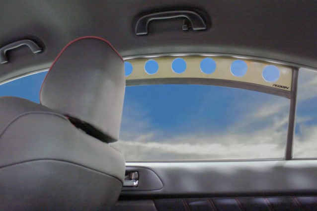 Perrin Rear Window Vents PAIR