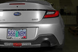 Perrin Rear Bumper Exhaust Cut Out Blanking Plate