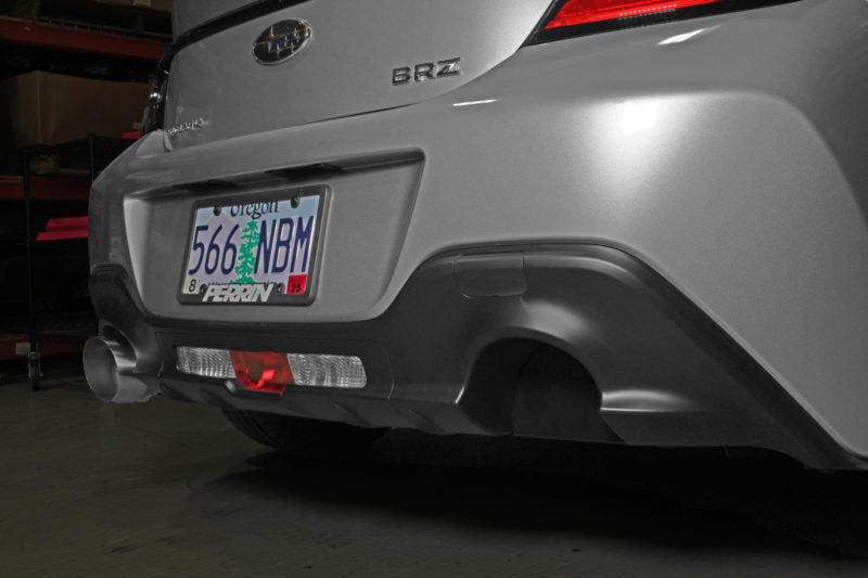Perrin Rear Bumper Exhaust Cut Out Blanking Plate