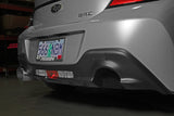 Perrin Rear Bumper Exhaust Cut Out Blanking Plate