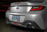 Perrin Rear Bumper Exhaust Cut Out Blanking Plate