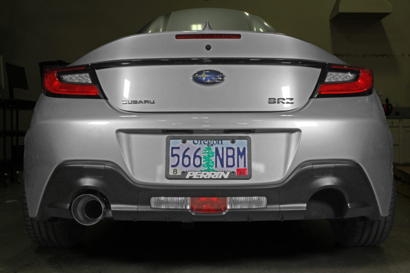Perrin Rear Bumper Exhaust Cut Out Blanking Plate
