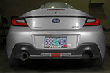 Perrin Rear Bumper Exhaust Cut Out Blanking Plate