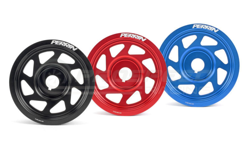 Perrin Lightweight Crank Pulley - Subaru WRX/STI/FXT/LGT (EJ20/EJ25) PSP-ENG-100 | Pro Speed Racing