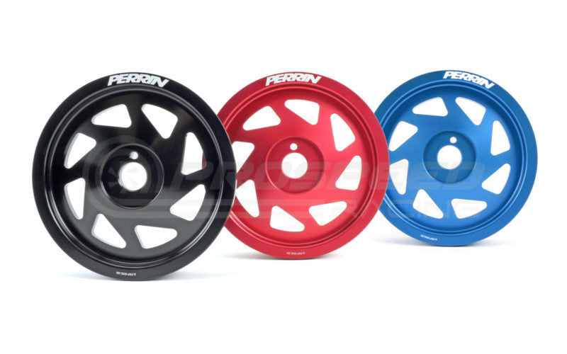 Perrin Lightweight Crank Pulley - Subaru WRX/BRZ/FXT/Toyota 86 (FA/FB) PSP-ENG-101 | Pro Speed Racin