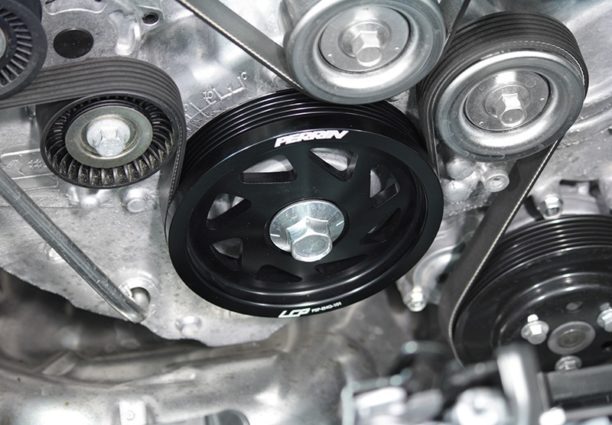 Perrin Lightweight Crank Pulley