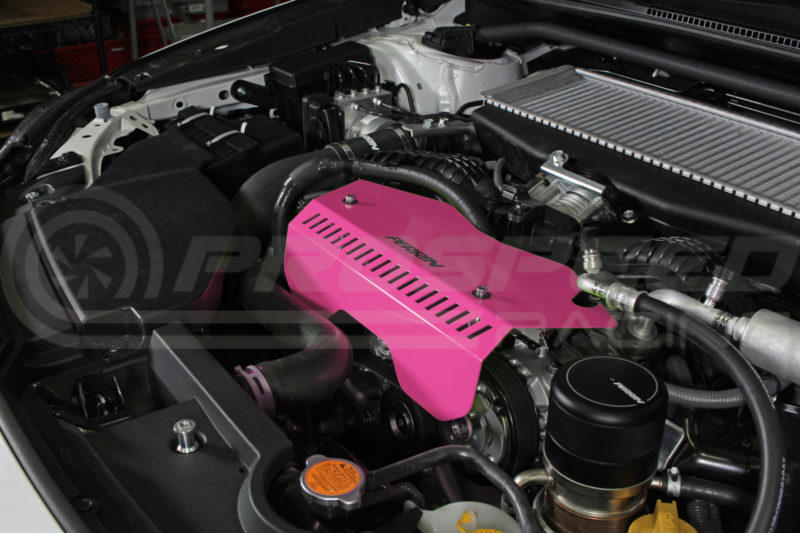 Perrin Engine Pulley Cover