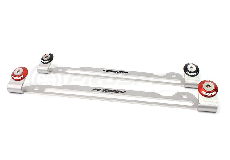 Perrin Engine Cover Lockdown Black 15-17 WRX