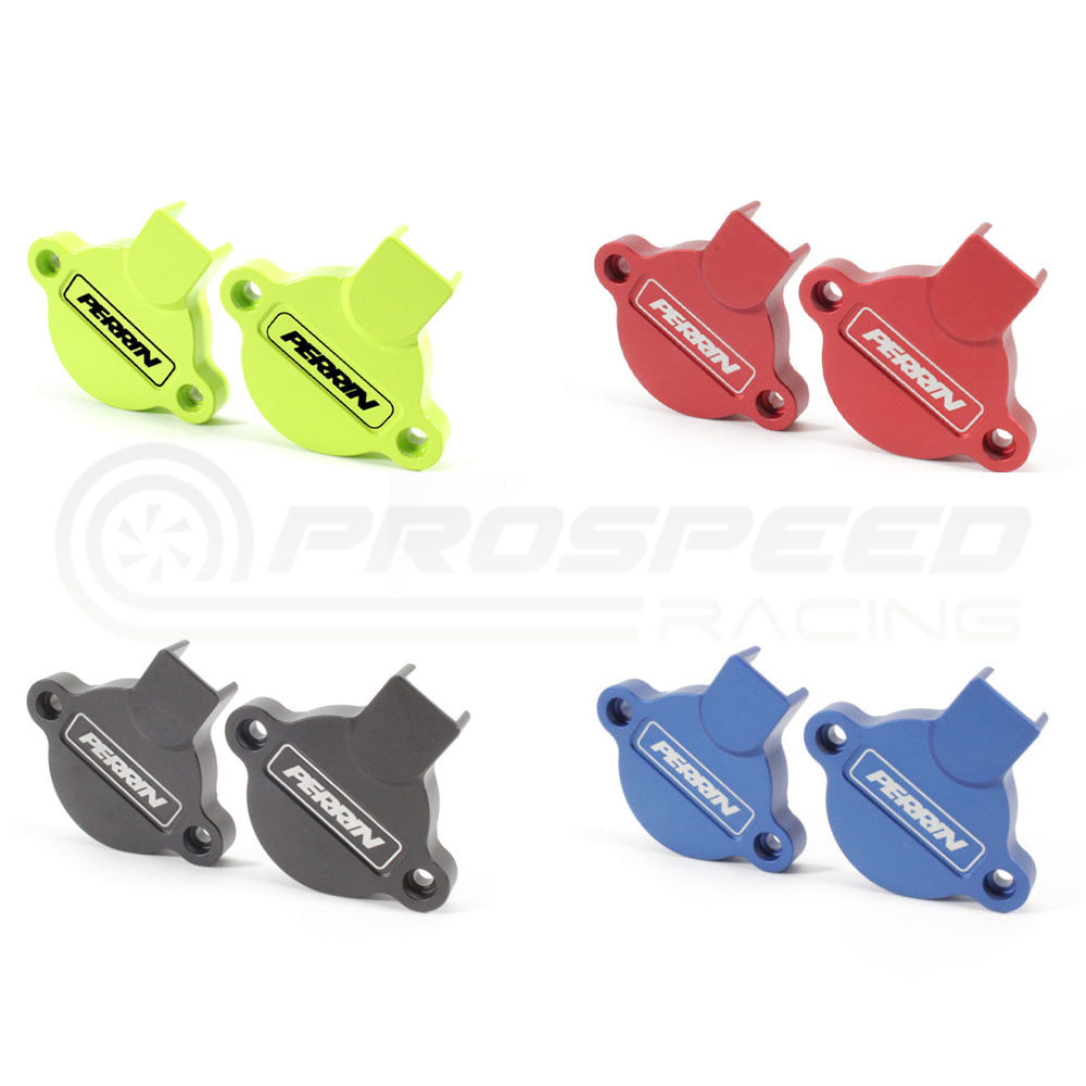 Perrin Cam Solenoid Cover Set - Subaru WRX VA 15-21/VB 22+ PSP-ENG-172BK PSP-ENG-172RD | Pro Speed