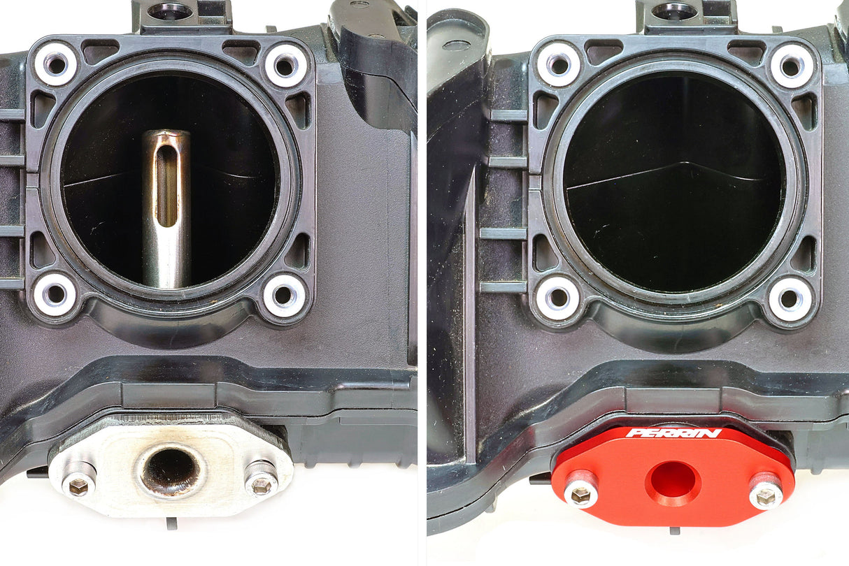 PERRIN Low Profile Intake Return Nozzle