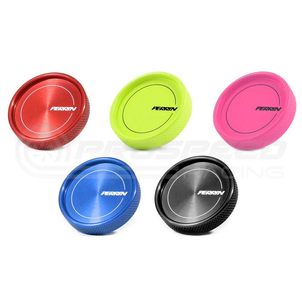 Perrin Round Oil Fill Cap - All Subaru/Toyota 86 PSP-ENG-711 | Pro Speed Racing