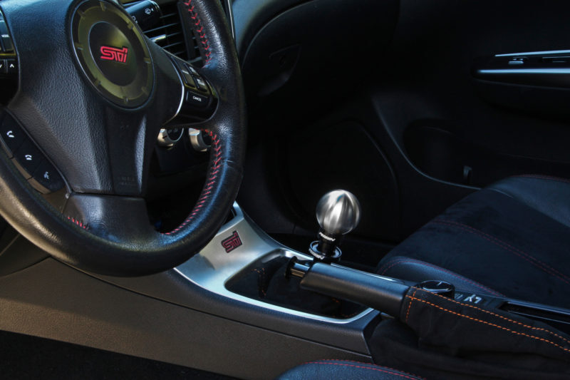 Perrin Stainless Steel Ball Shift Knob