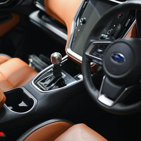 Perrin Stainless Steel Barrel Shift Knob