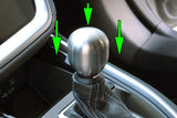 Perrin Stainless Steel Barrel Shift Knob