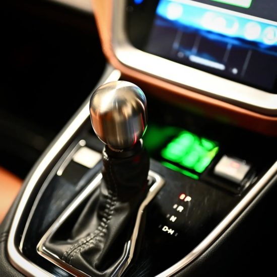 Perrin Stainless Steel Barrel Shift Knob