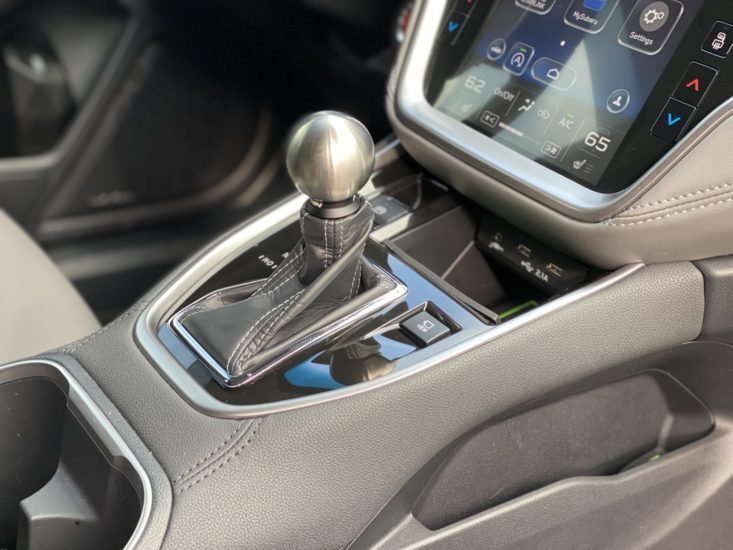 Perrin Stainless Steel Ball Shift Knob