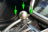 Perrin Stainless Steel Ball Shift Knob