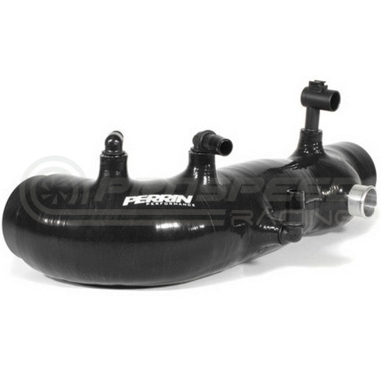 Perrin Inlet Hose 2.4" 02-07 WRX/04-15 STi Black