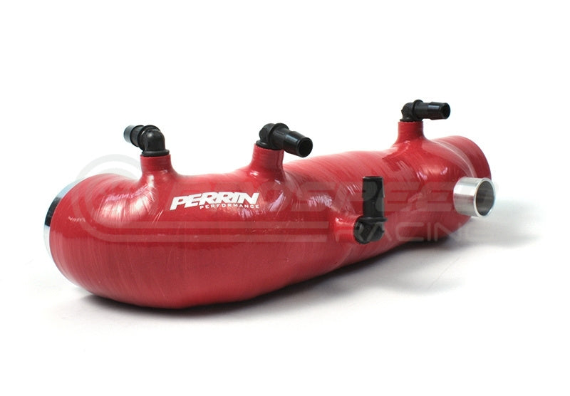Perrin Inlet Hose 2.4" 02-07 WRX/04-15 STi Red