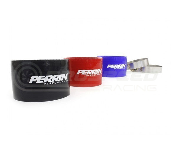 Perrin Coupler/Clamp Kit for Throttle Body 02-07 WRX/04-15 STI Blue (replaces PSP-ENG-301BL)