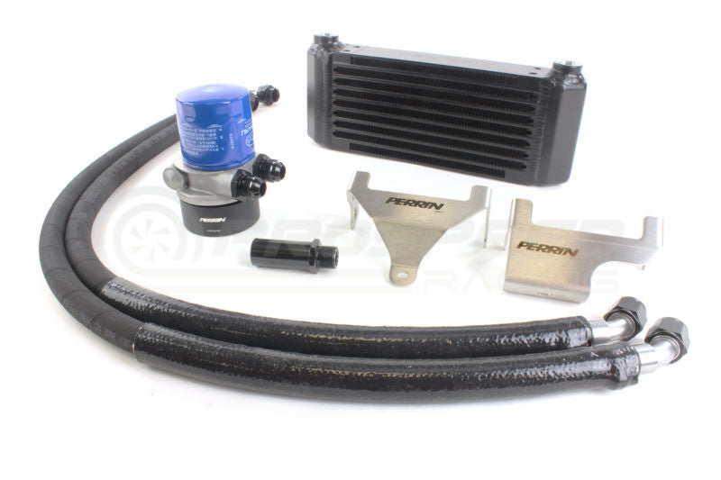 Perrin Oil Cooler Kit - Subaru WRX 01-14/STI 01-21 PSP-OIL-110 | Pro Speed Racing