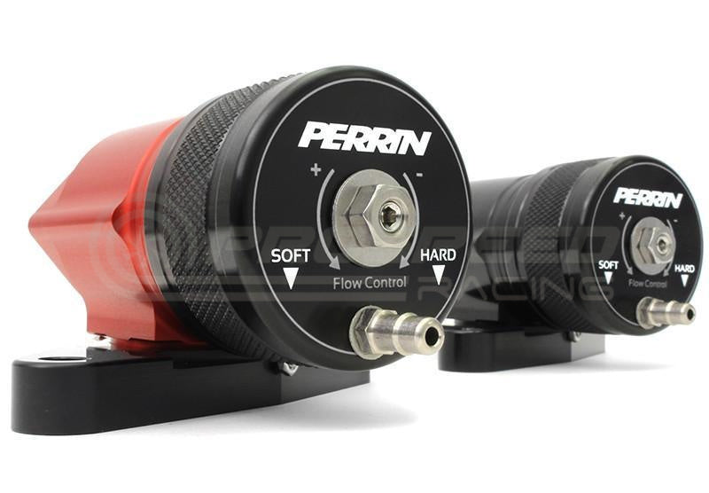 Perrin Recirculating BOV Black For 02-07 WRX & 04-17 STI