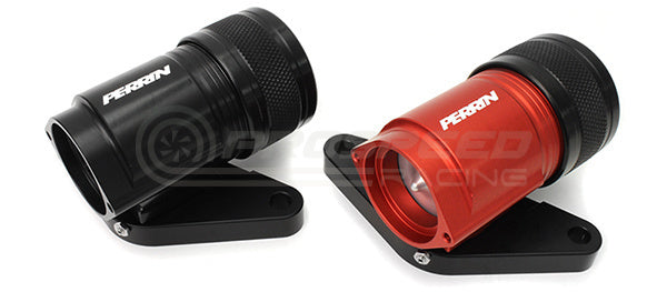 Perrin Recirculating BOV Black For 08-14 WRX & 05-09 LGT
