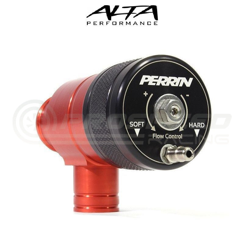 Perrin Recirculating BOV Red For 15-17 WRX