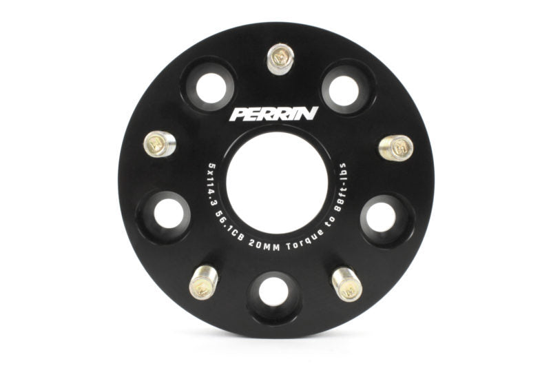 Perrin 20mm Wheel Spacers DRM Style Black