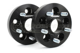Perrin 25mm Wheel Spacers DRM Style Black - Subaru WRX 01-14/STI 01-04/FXT/BRZ (5x100) PSP-WHL-026BK