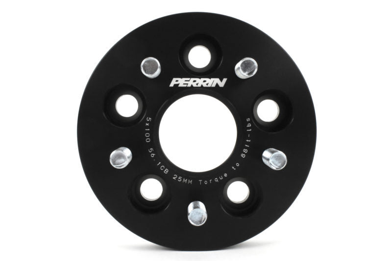 Perrin 25mm Wheel Spacers DRM Style Black