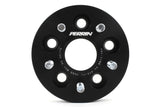 Perrin 25mm Wheel Spacers DRM Style Black