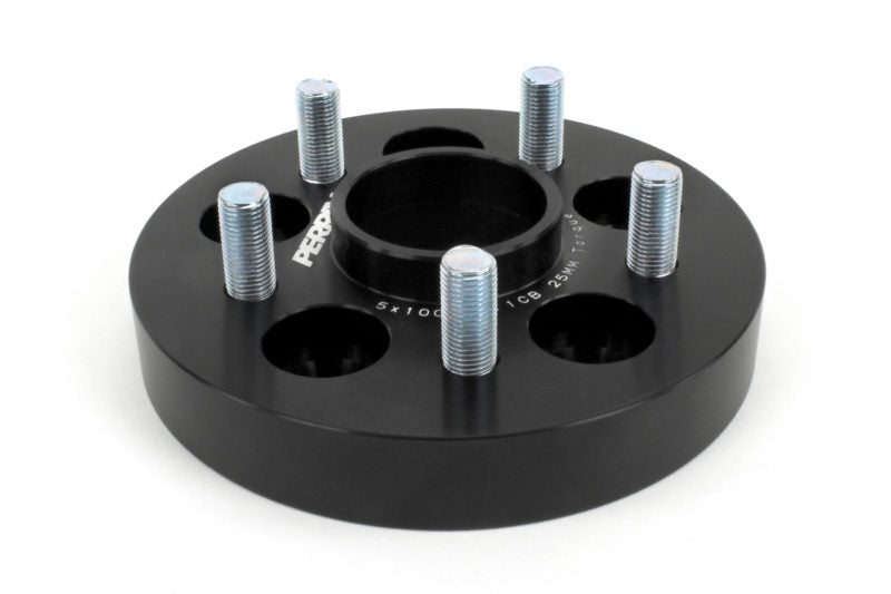 Perrin 25mm Wheel Spacers DRM Style Black