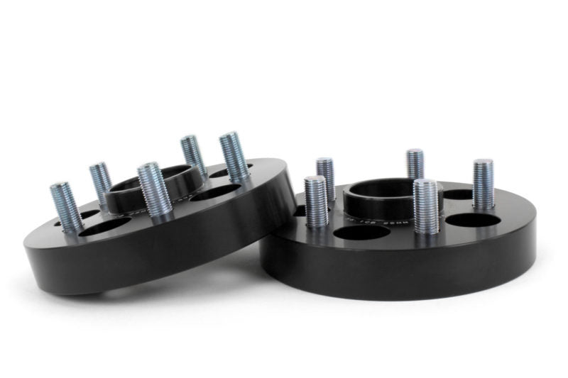 Perrin 25mm Wheel Spacers DRM Style Black