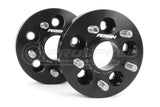 Perrin 30mm Wheel Spacers DRM Style Black - Subaru WRX 01-14/STI 01-04/FXT/BRZ (5x100) PSP-WHL-031BK