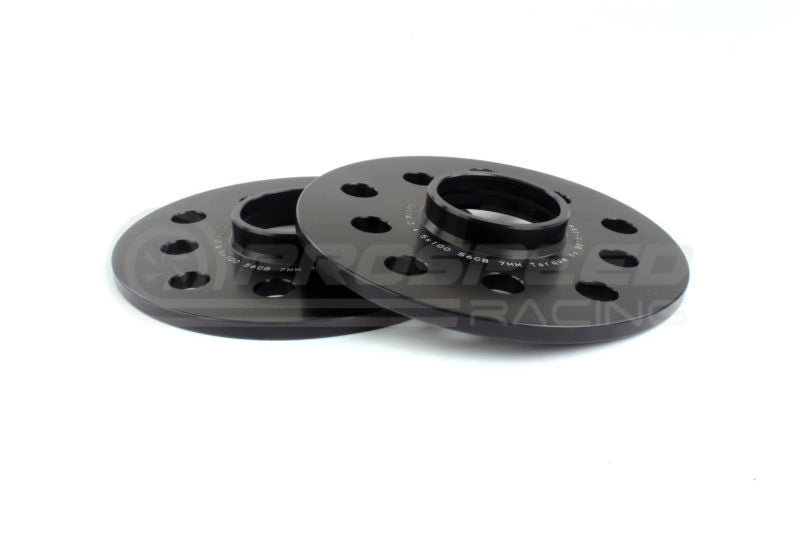 Perrin 7mm Wheel Spacers DRS Style Black