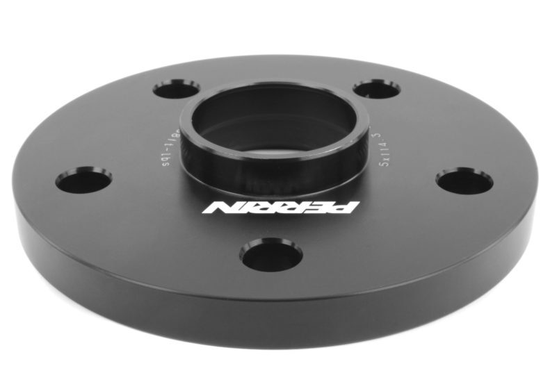 Perrin 15mm Wheel Spacers DRS Style Black