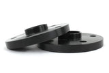 Perrin 15mm Wheel Spacers DRS Style Black