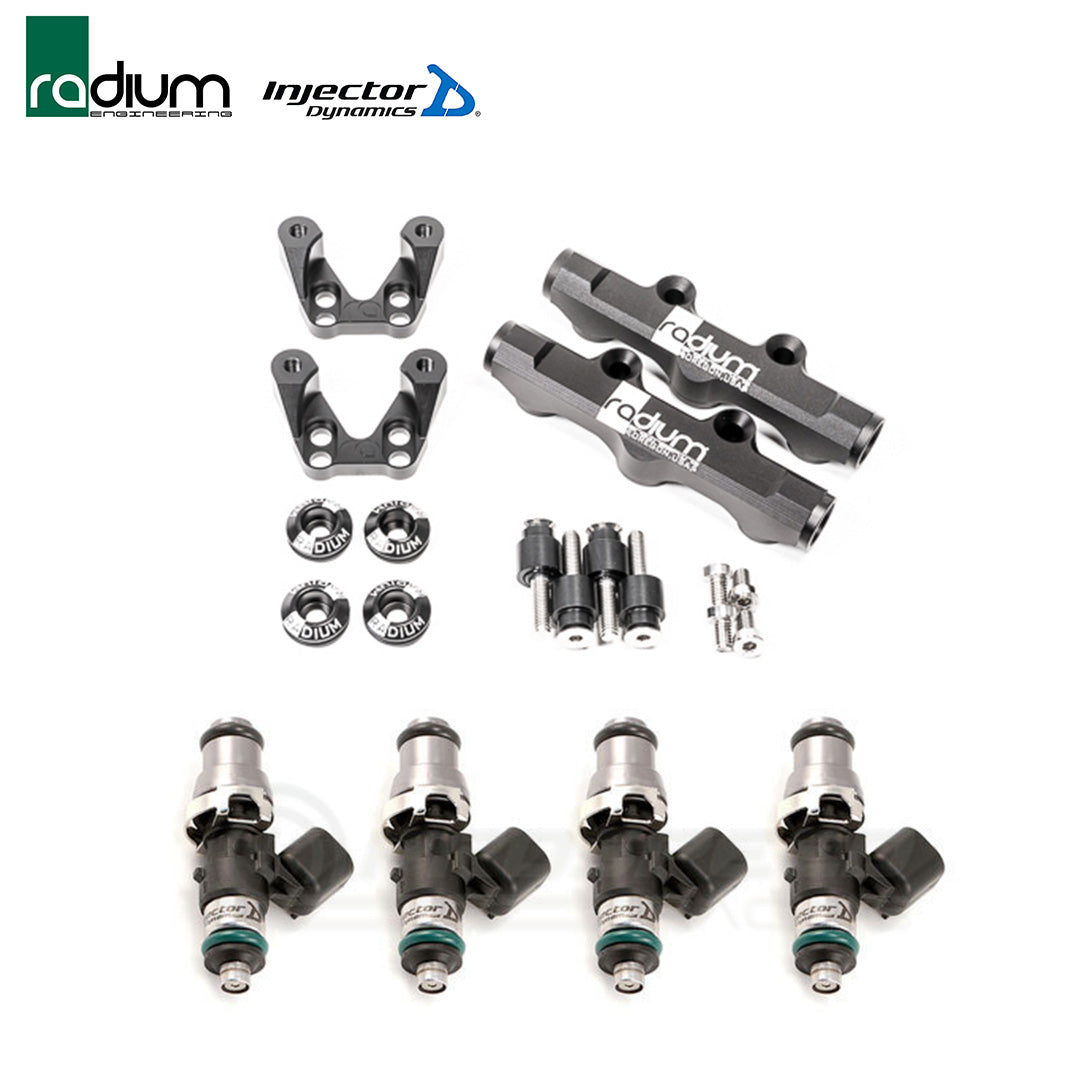 Radium/Injector Dynamics Fuel Upgrade Kit