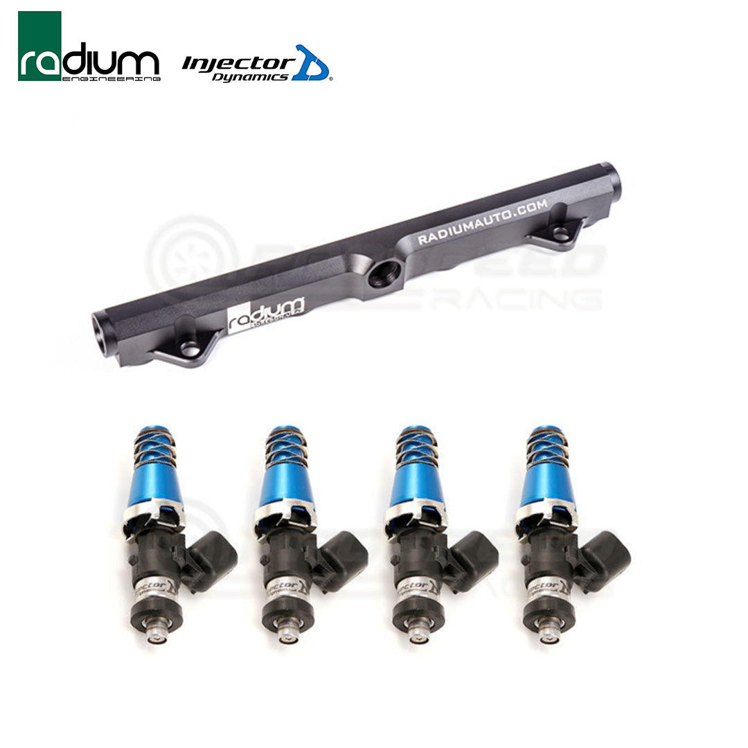 Radium/Injector Dynamics Fuel Upgrade Kit