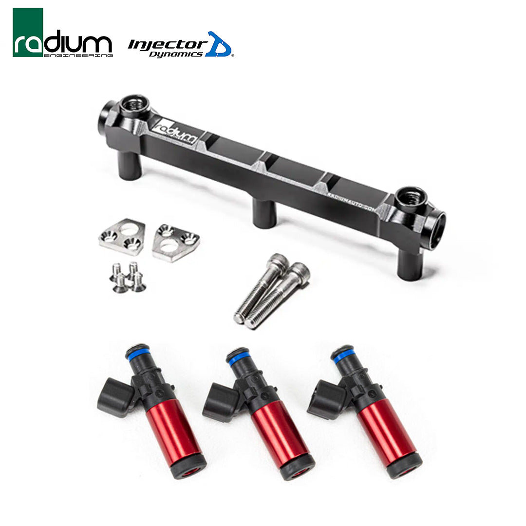Radium/Injector Dynamics Fuel Upgrade Kit