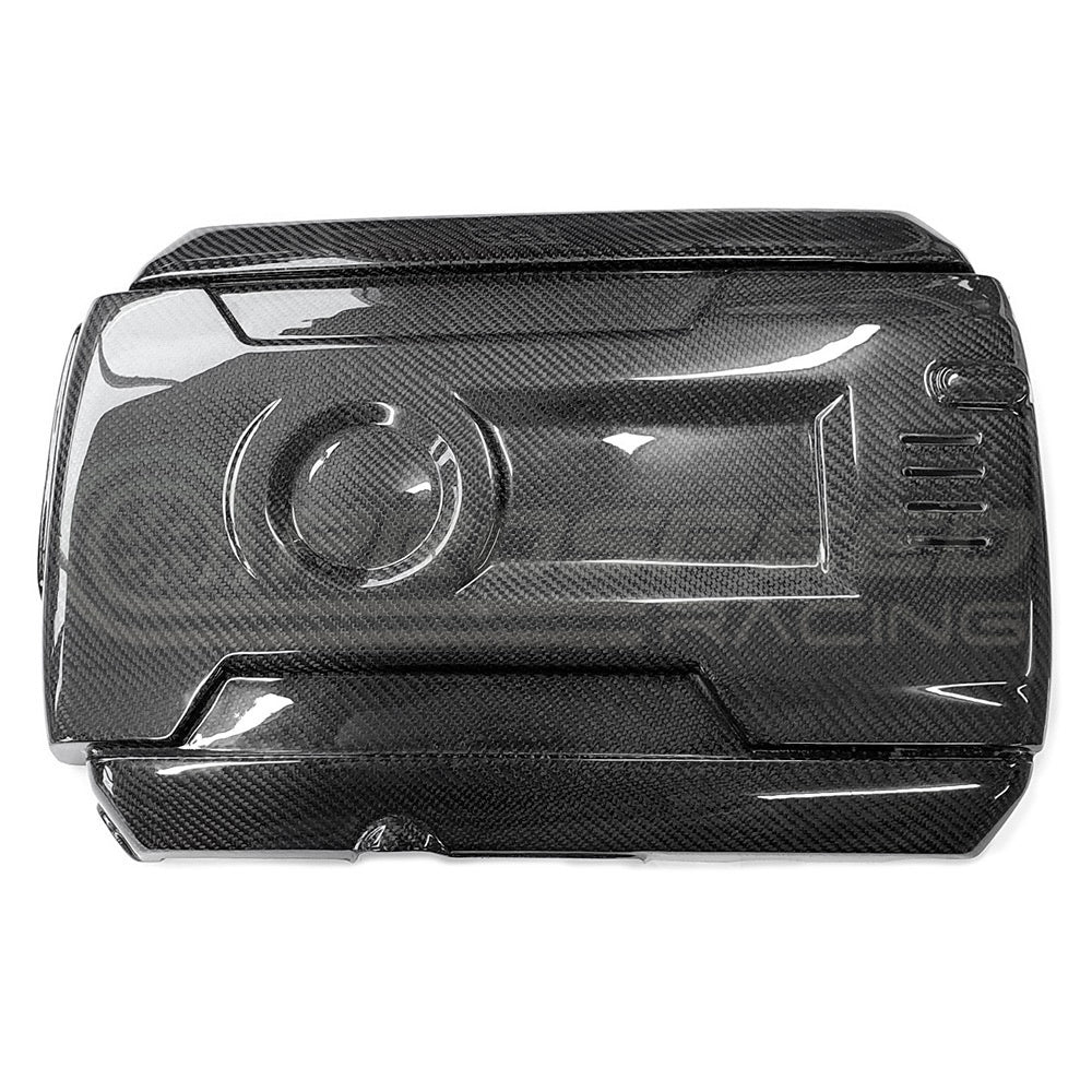 Golf 7 R Engine Cover PSR Carbon Fibre Engine Cover -VW Golf GTI, R Mk7/7.5 | Pro Speed Racing